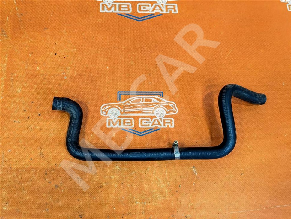 Патрубок ОЖ MERCEDES-BENZ W124 W124/S124/C124/A124 (1984 - 1993) фото 1 — Разборка Мерседес