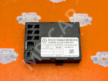 Блок ZGW CGW MERCEDES-BENZ S-класс W220 рестайлинг (2002 - 2005) — Разборка Мерседес