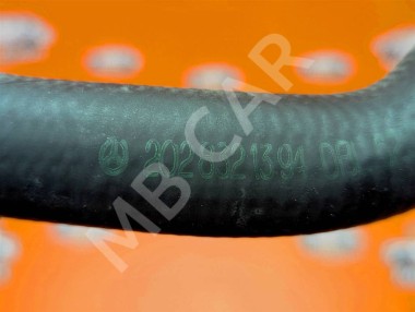 Патрубок ОЖ MERCEDES-BENZ CLK-класс C208/W208 рестайлинг (1999 - 2003) — Разборка Мерседес