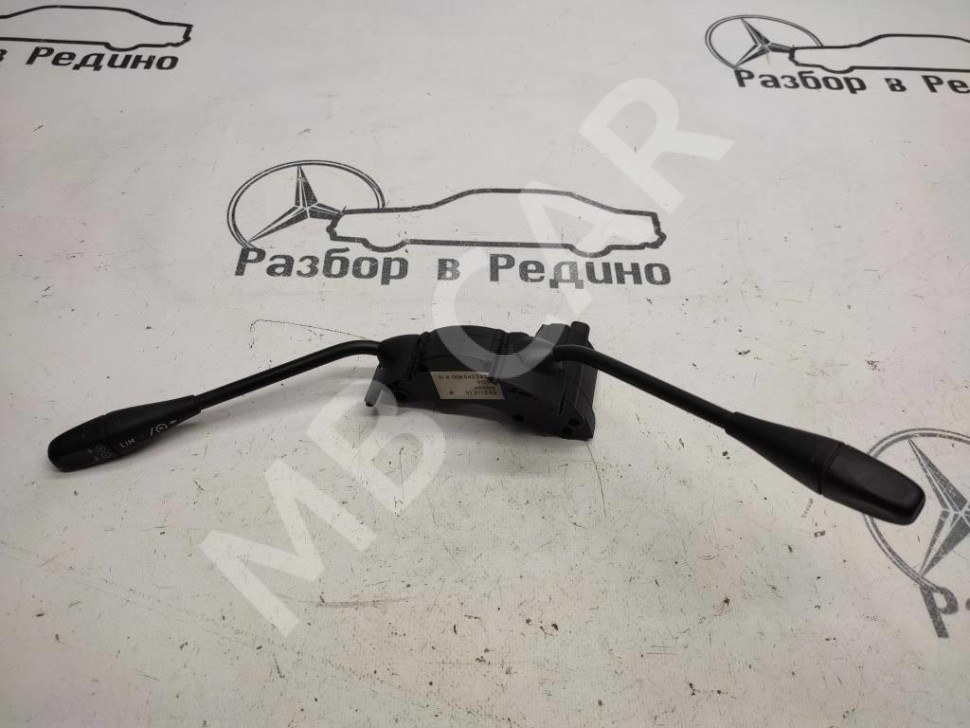 Переключатель круиз контроля MERCEDES-BENZ S-класс W220 рестайлинг (2002 - 2005) фото 1 — Разборка Мерседес