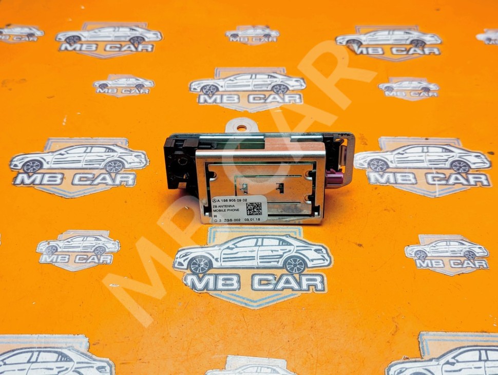 Антенна MERCEDES-BENZ GLE-класс W166 (2015 - 2018) фото 1 — Разборка Мерседес