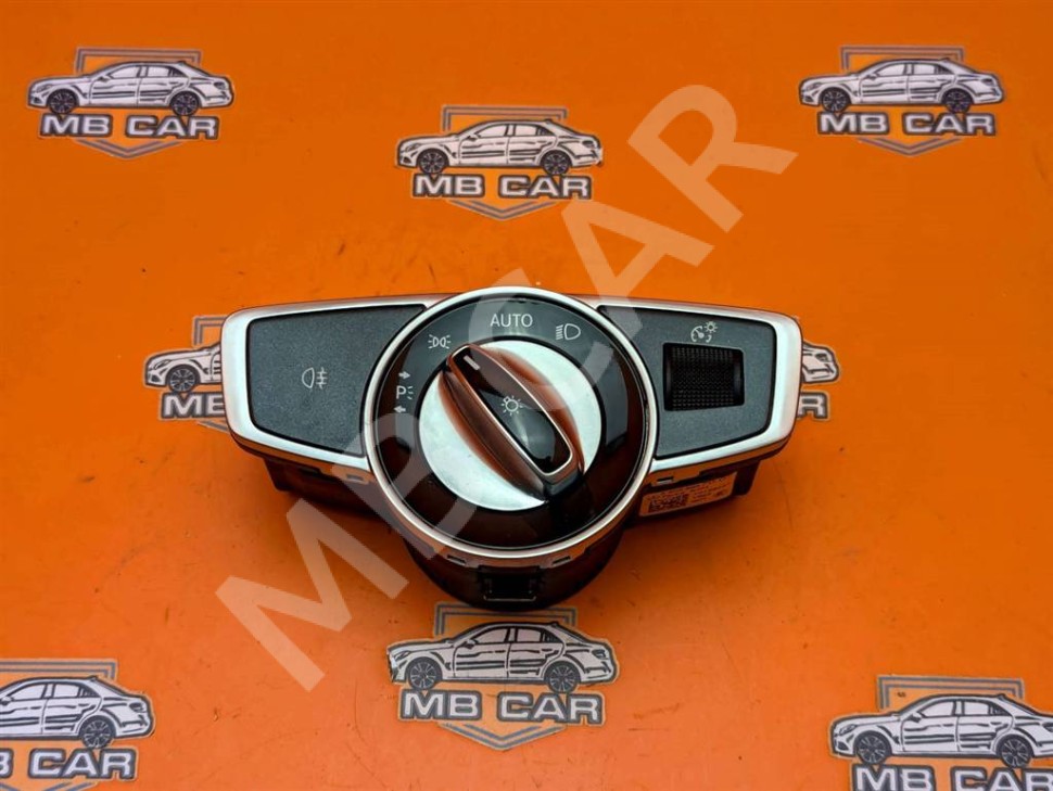 Переключатель света MERCEDES-BENZ C-класс AMG W205/S205/C205/A205 (2014 - 2018) фото 1 — Разборка Мерседес