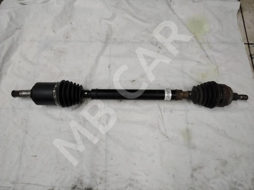 Привод передний правый MERCEDES-BENZ M-класс W163 (1997 - 2001) фото 1 &mdash; Разборка Мерседес