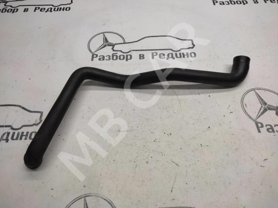 Патрубок ОЖ MERCEDES-BENZ E-класс W210/S210 рестайлинг (1999 - 2003) фото 1 — Разборка Мерседес