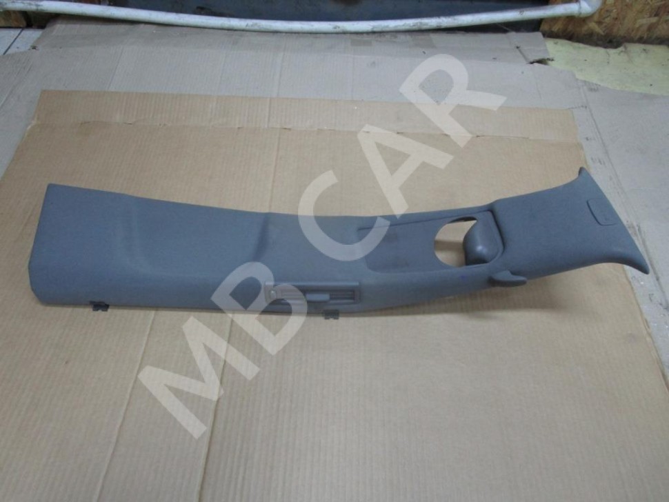 Накладка средней стойки MERCEDES-BENZ S-класс W221 рестайлинг (2009 - 2013) фото 1 — Разборка Мерседес