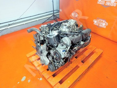 Двигатель бензиновый MERCEDES-BENZ S-класс W126 рестайлинг (1985 - 1991) &mdash; Разборка Мерседес