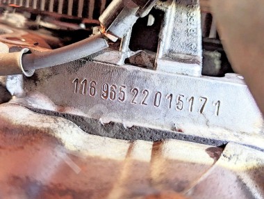 Двигатель бензиновый MERCEDES-BENZ S-класс W126 рестайлинг (1985 - 1991) &mdash; Разборка Мерседес