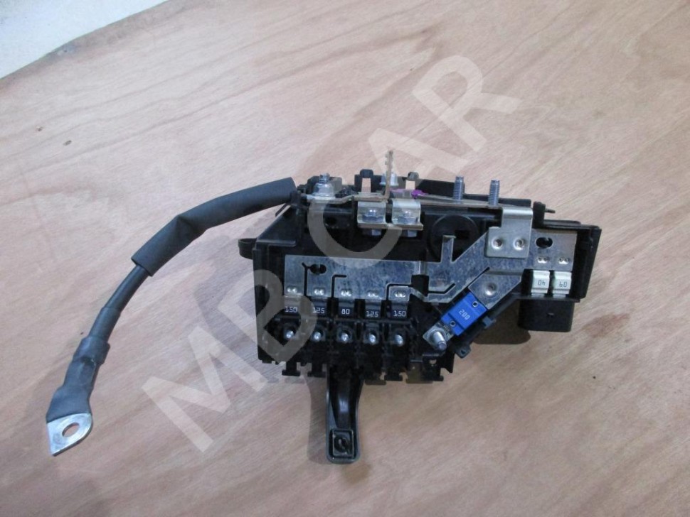 Блок предохранителей MERCEDES-BENZ C-класс W205/S205/C205/A205 (2014 - 2018) фото 1 — Разборка Мерседес