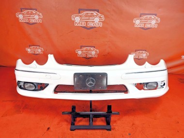 Бампер передний MERCEDES-BENZ CLK-класс C209/A209 (2002 - 2005) &mdash; Разборка Мерседес