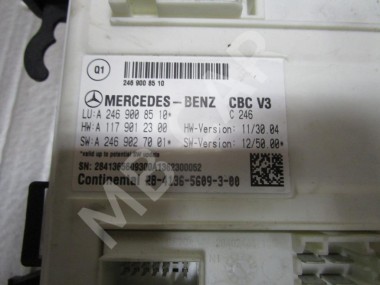 Блок SAM передний MERCEDES-BENZ CLA-класс C117/X117 (2013 - 2016) — Разборка Мерседес