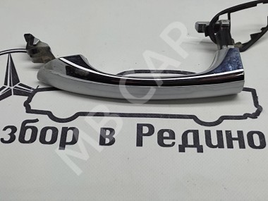 Ручка двери наружняя MERCEDES-BENZ E-класс W211/S211 рестайлинг (2006 - 2009) — Разборка Мерседес