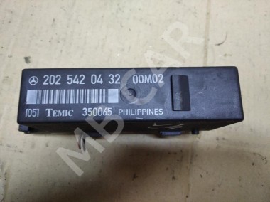 Реле индикации неисправности ламп MERCEDES-BENZ C-класс W202/S202 рестайлинг (1997 - 2001) — Разборка Мерседес