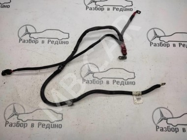 Провод стартера MERCEDES-BENZ M-класс W164 (2005 - 2008) — Разборка Мерседес