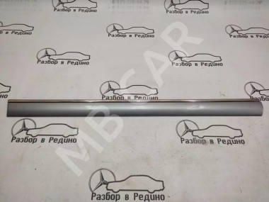 Молдинг двери MERCEDES-BENZ E-класс W210/S210 (1995 - 1999) — Разборка Мерседес