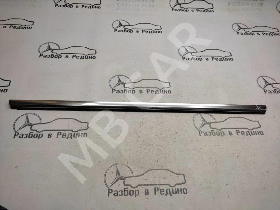 Молдинг стекла двери MERCEDES-BENZ GLC-класс Coupe C253 (2016 - 2019) фото 1 — Разборка Мерседес