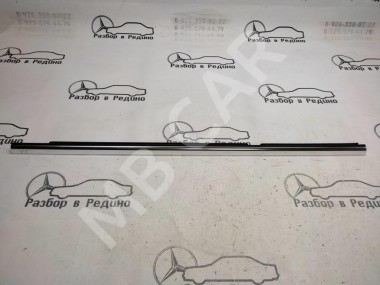 Молдинг стекла двери MERCEDES-BENZ GLC-класс Coupe C253 (2016 - 2019) — Разборка Мерседес