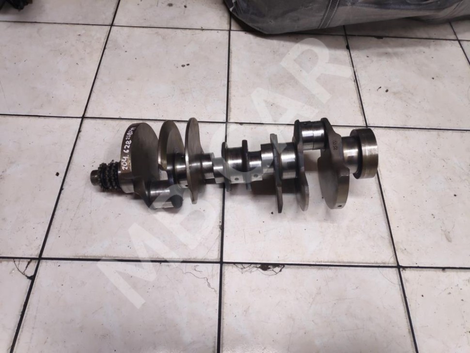 Коленвал MERCEDES-BENZ S-класс W220 (1998 - 2005) фото 1 — Разборка Мерседес