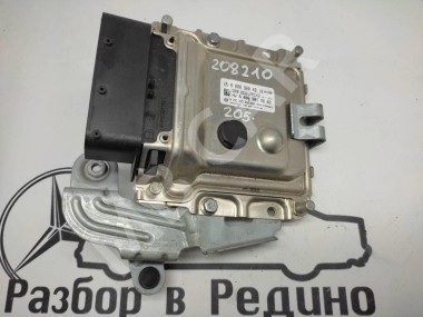 Блок нейтрализации ОГ MERCEDES-BENZ C-класс W205/S205/C205/A205 (2014 - 2018) — Разборка Мерседес