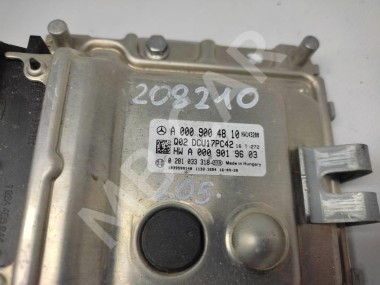 Блок нейтрализации ОГ MERCEDES-BENZ C-класс W205/S205/C205/A205 (2014 - 2018) — Разборка Мерседес