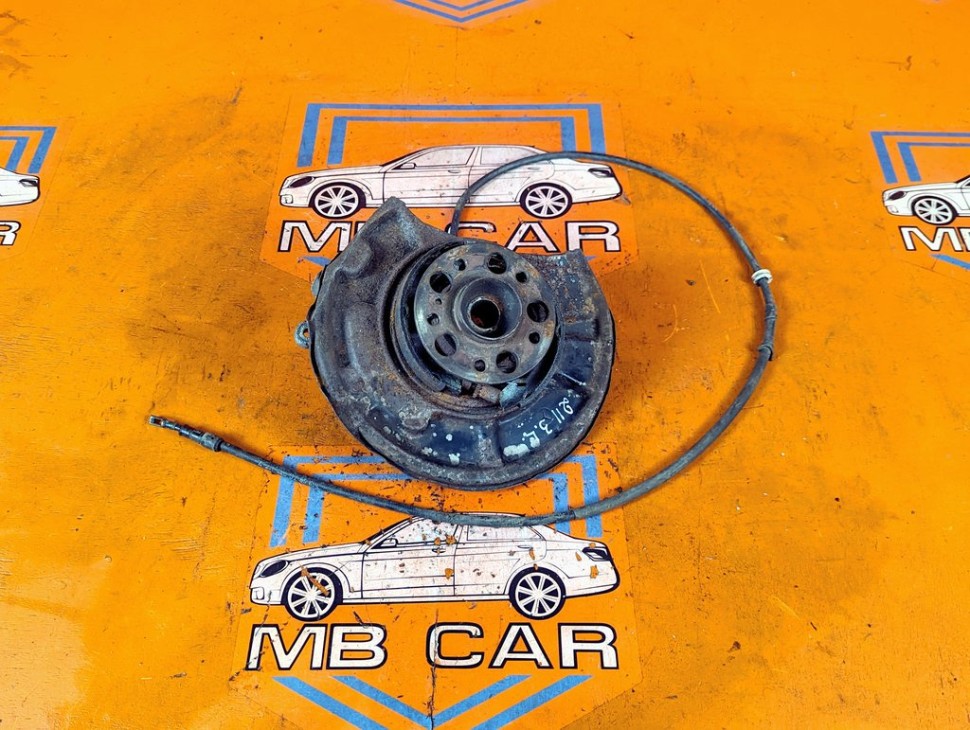 Кулак подвески задний левый MERCEDES-BENZ E-класс W211/S211 (2002 - 2006) фото 1 &mdash; Разборка Мерседес