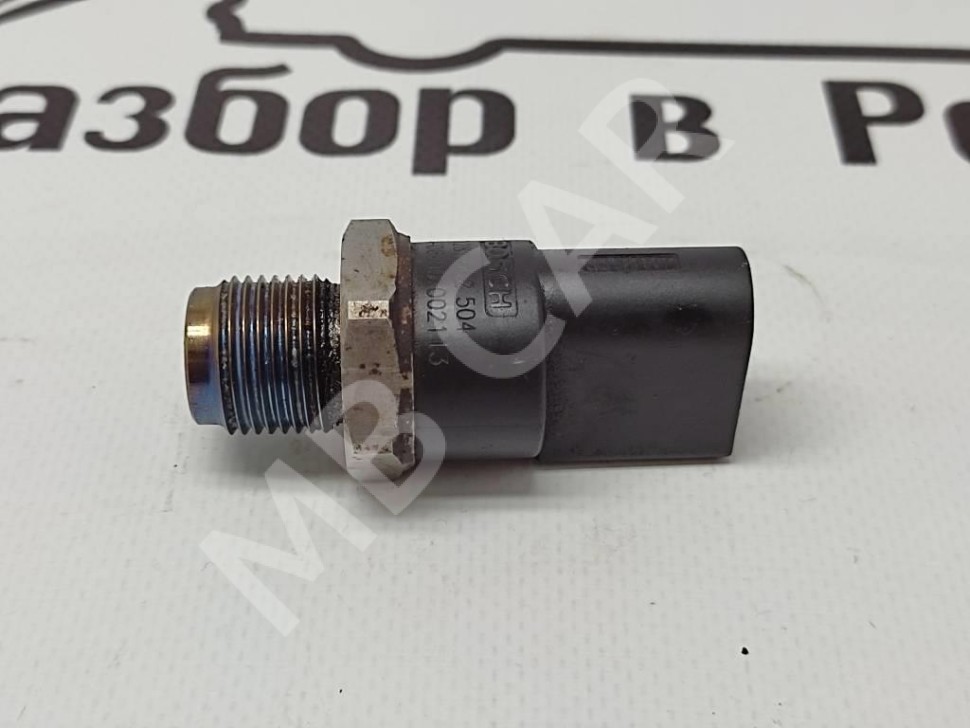 Датчик давления топлива MERCEDES-BENZ V-класс W639 (2003 - 2014) фото 1 — Разборка Мерседес