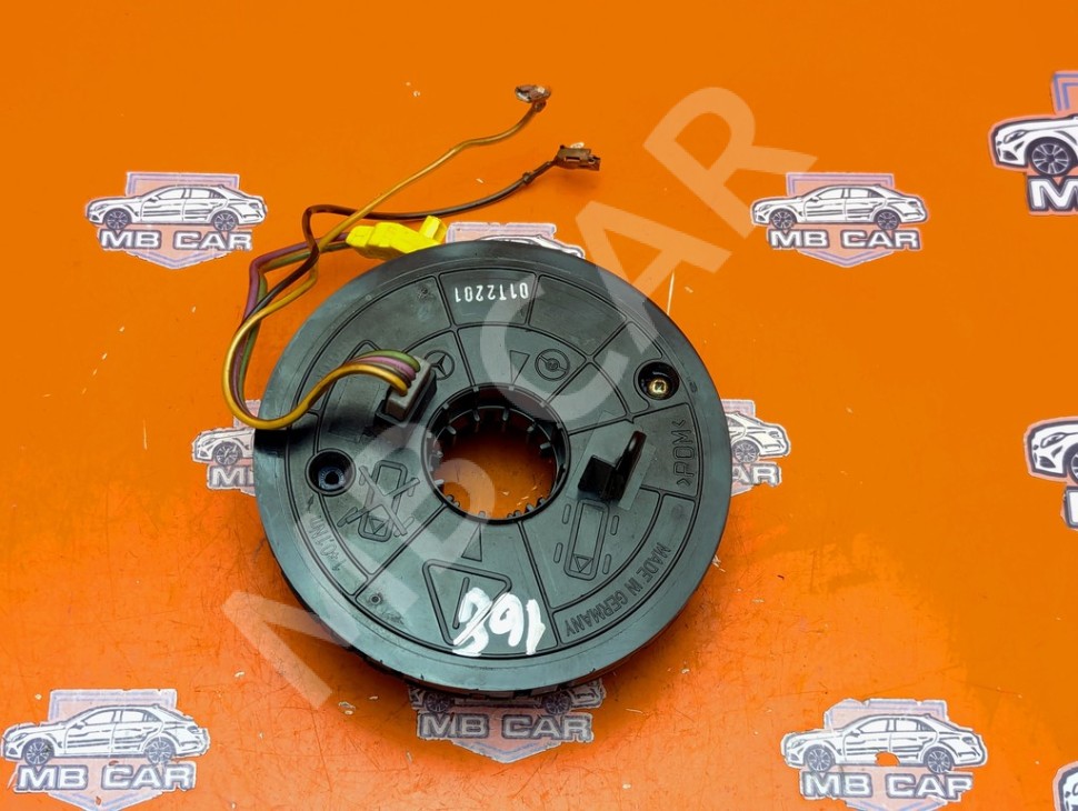 Шлейф подрулевой MERCEDES-BENZ A-класс W168 рестайлинг (2001 - 2004) фото 1 — Разборка Мерседес