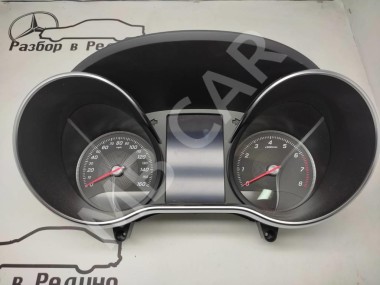 Щиток приборов MERCEDES-BENZ GLC-класс Coupe C253 (2016 - 2019) — Разборка Мерседес