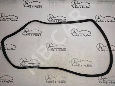 Уплотнитель крышки багажника MERCEDES-BENZ E-класс W211/S211 (2002 - 2006) — Разборка Мерседес