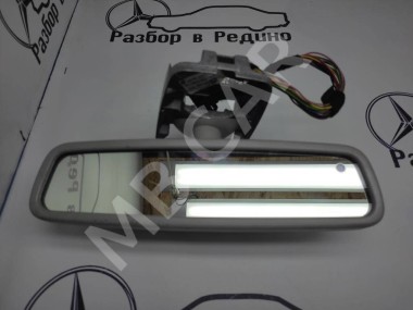 Зеркало внутрисалонное MERCEDES-BENZ S-класс W220 рестайлинг (2002 - 2005) — Разборка Мерседес
