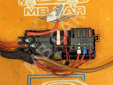 Блок предохранителей MERCEDES-BENZ M-класс W164 (2005 - 2008) — Разборка Мерседес