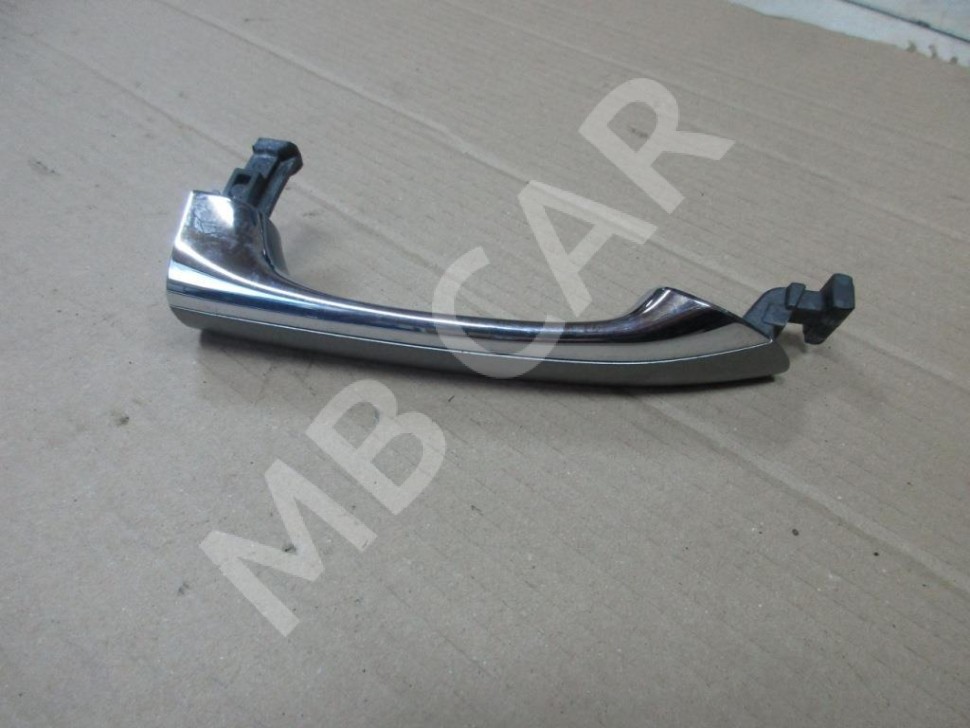 Ручка двери наружняя MERCEDES-BENZ B-класс W245 (2005 - 2009) фото 1 — Разборка Мерседес