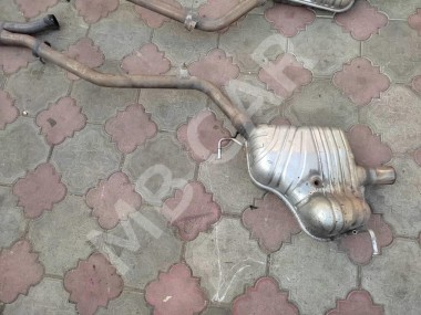 Глушитель MERCEDES-BENZ R-класс W251 (2005 - 2007) — Разборка Мерседес