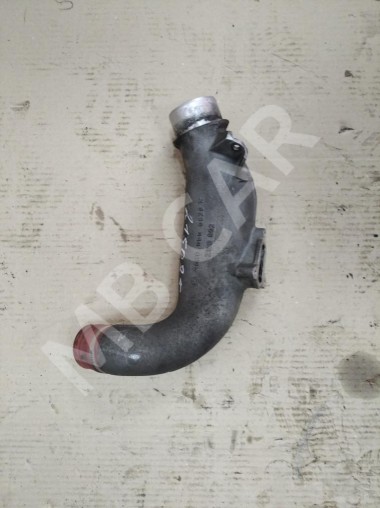 Патрубок интеркулера MERCEDES-BENZ M-класс W163 рестайлинг (2001 - 2005) — Разборка Мерседес