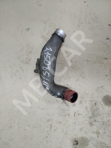 Патрубок интеркулера MERCEDES-BENZ M-класс W163 рестайлинг (2001 - 2005) — Разборка Мерседес