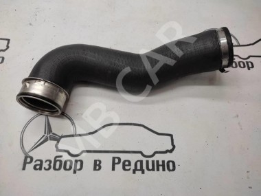 Патрубок интеркулера MERCEDES-BENZ M-класс W164 рестайлинг (2008 - 2011) — Разборка Мерседес