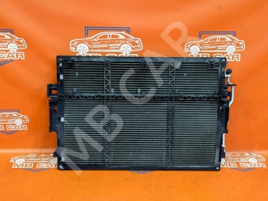 Радиатор кондиционера MERCEDES-BENZ S-класс W221 рестайлинг (2009 - 2013) — Разборка Мерседес