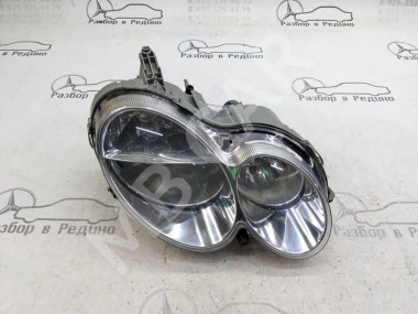 Фара правая MERCEDES-BENZ C-класс W203/S203/CL203 рестайлинг (2004 - 2008) — Разборка Мерседес