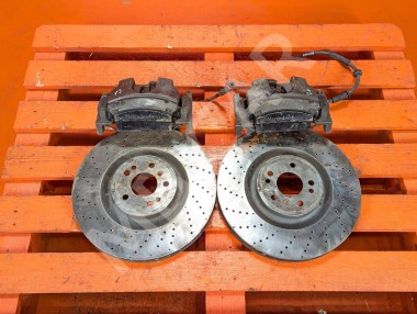 Комплект тормозов MERCEDES-BENZ GLS-класс X166 (2015 - 2019) &mdash; Разборка Мерседес