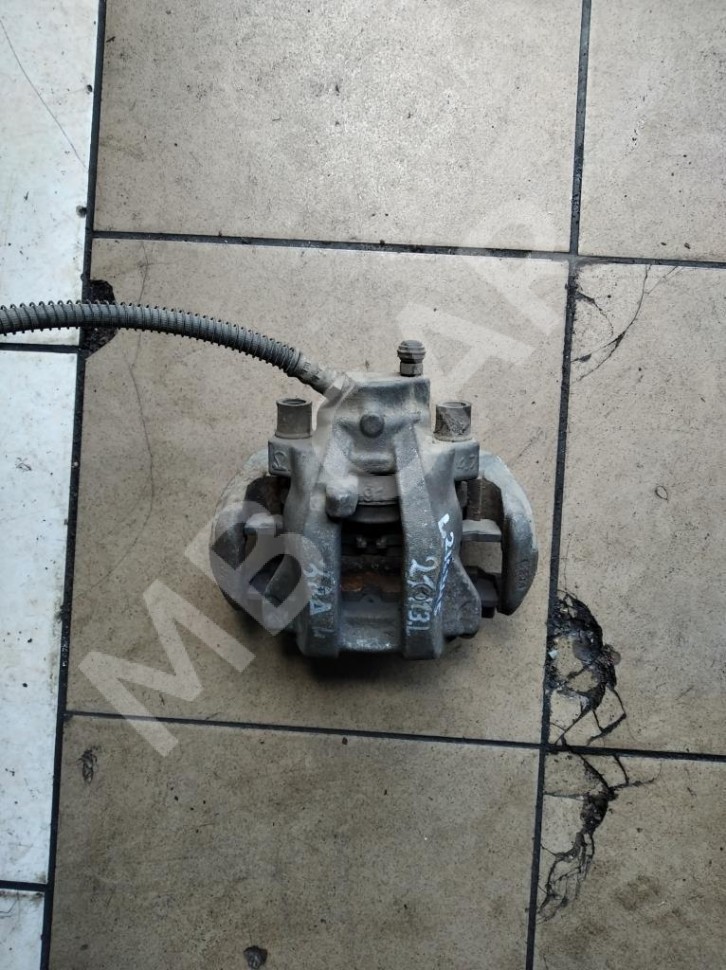 Суппорт задний левый MERCEDES-BENZ E-класс W211/S211 (2002 - 2006) фото 1 — Разборка Мерседес