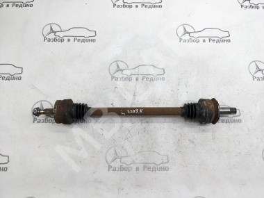 Привод задний MERCEDES-BENZ S-класс W220 рестайлинг (2002 - 2005) — Разборка Мерседес