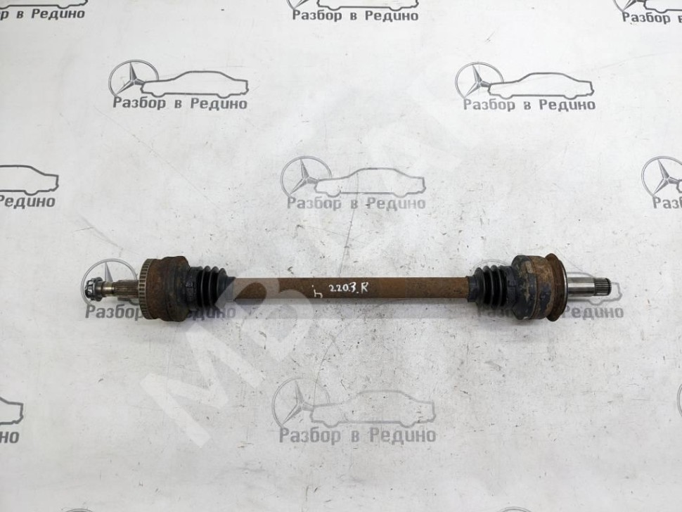 Привод задний MERCEDES-BENZ S-класс W220 рестайлинг (2002 - 2005) фото 1 &mdash; Разборка Мерседес