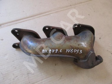 Коллектор выпускной MERCEDES-BENZ E-класс W211/S211 рестайлинг (2006 - 2009) — Разборка Мерседес