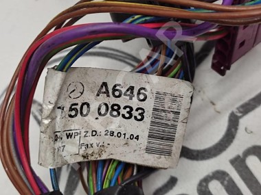 Проводка моторная MERCEDES-BENZ C-класс W203/S203/CL203 (2000 - 2004) — Разборка Мерседес