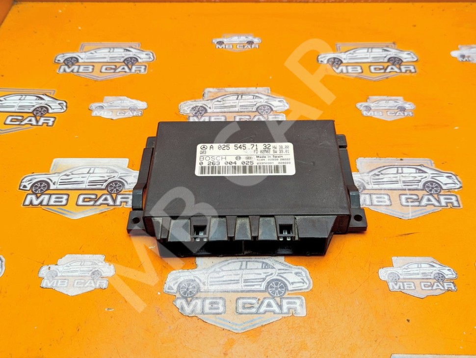 Блок парктроников MERCEDES-BENZ E-класс W211/S211 (2002 - 2006) фото 1 &mdash; Разборка Мерседес