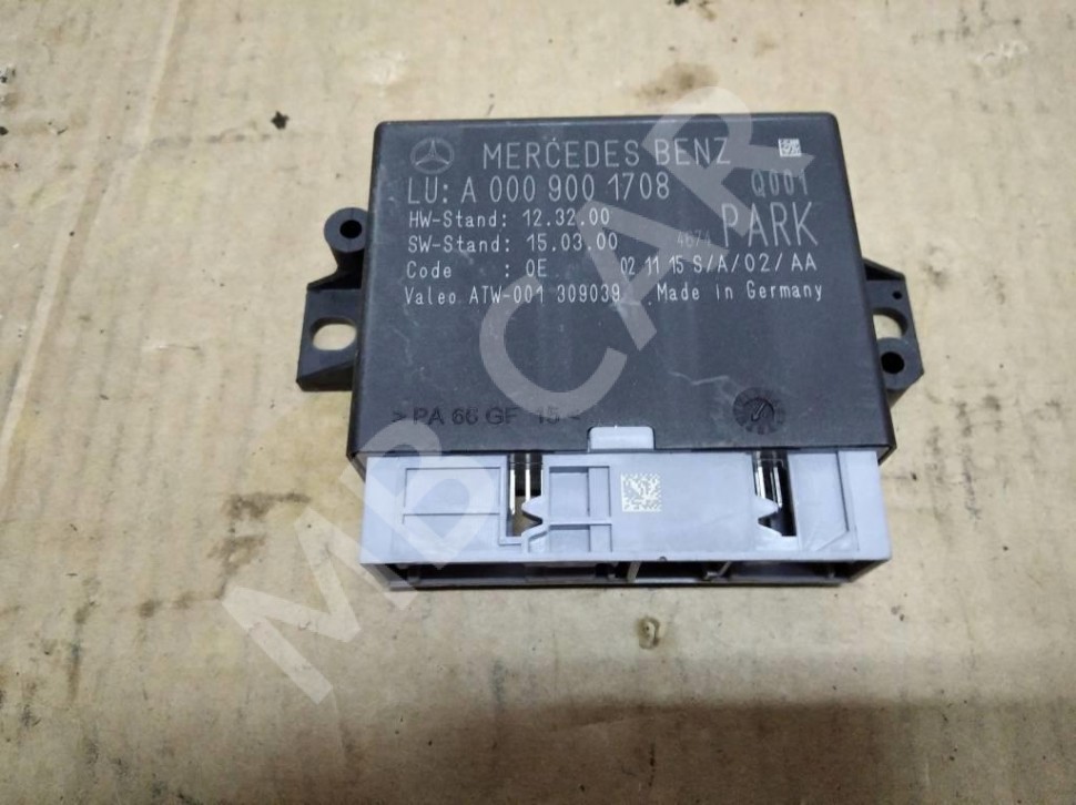 Блок парктроников MERCEDES-BENZ CLA-класс C117/X117 (2013 - 2016) фото 1 — Разборка Мерседес