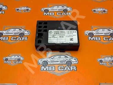 Блок ZGW CGW MERCEDES-BENZ S-класс W220 рестайлинг (2002 - 2005) — Разборка Мерседес