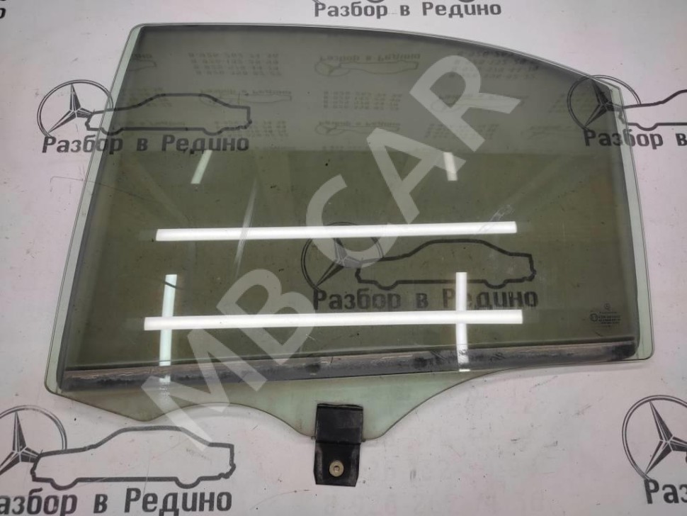 Стекло заднее левое MERCEDES-BENZ S-класс W220 (1998 - 2005) фото 1 — Разборка Мерседес