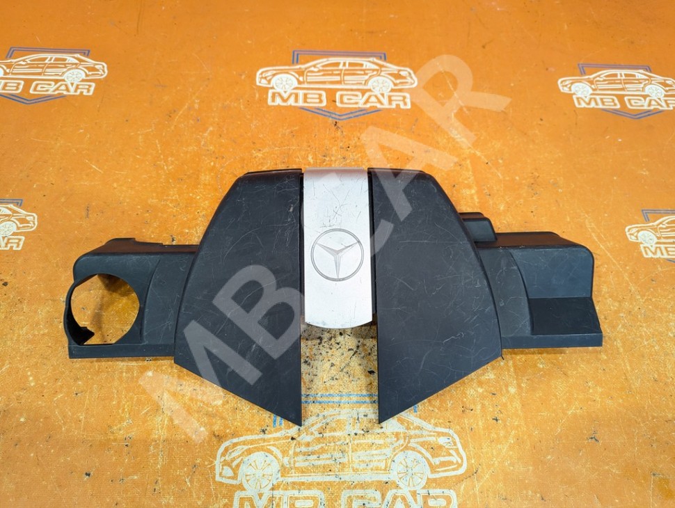 Крышка двигателя декоративная MERCEDES-BENZ C-класс W203/S203/CL203 (2000 - 2004) фото 1 — Разборка Мерседес
