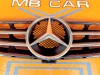 Решетка радиатора MERCEDES-BENZ CLK-класс C209/A209 (2002 - 2005) CLK 270 CDI 2.7 AT (170 л.с.) фото 3 &mdash; Разборка Мерседес