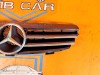 Решетка радиатора MERCEDES-BENZ CLK-класс C209/A209 (2002 - 2005) CLK 270 CDI 2.7 AT (170 л.с.) фото 4 &mdash; Разборка Мерседес